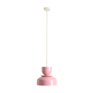 B-Ware ALDEX Hängeleuchte Uto Pendelleuchte Deckenlampe rosa Metallschirm dimmbar 30 cm