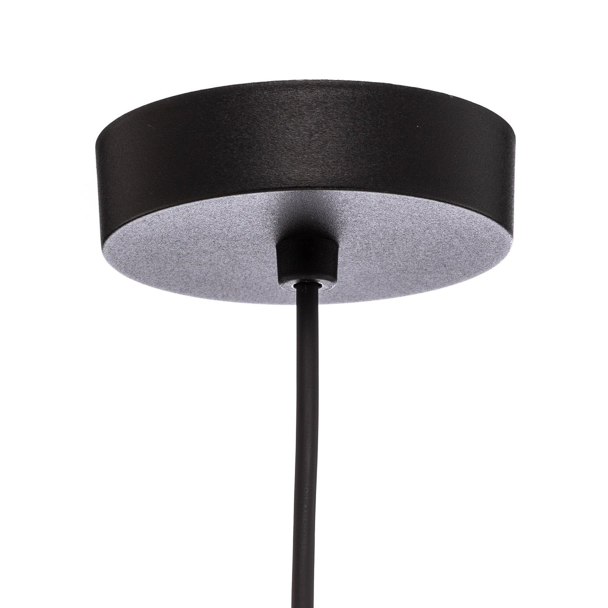 TK Lighting Vibe Hängeleuchte Pendelleuchte Glas braun transparent Lampenschirm - 5901780546762