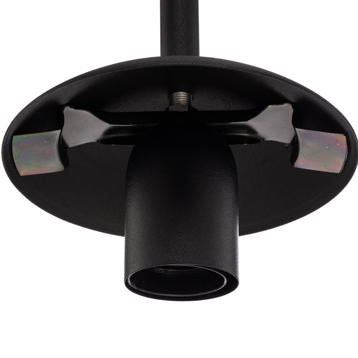 TK Lighting Vibe Hängeleuchte Pendelleuchte Glas braun transparent Lampenschirm - 5901780546762