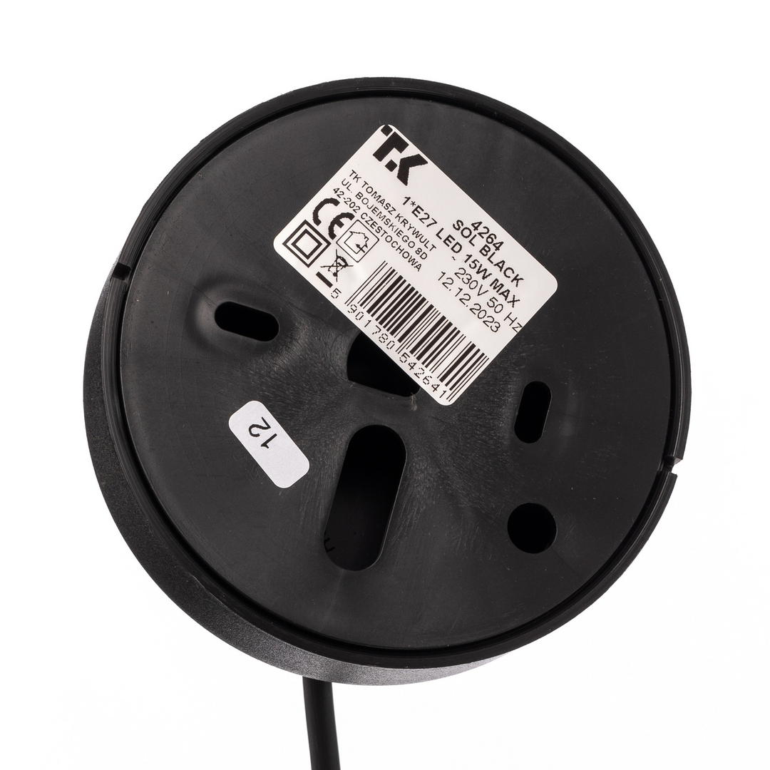 Hängeleuchte Vibe Glas Klar ø 30 Cm Deckenlampe Deckenleuchte Lampe Leuchte B-Ware - 5901780548179
