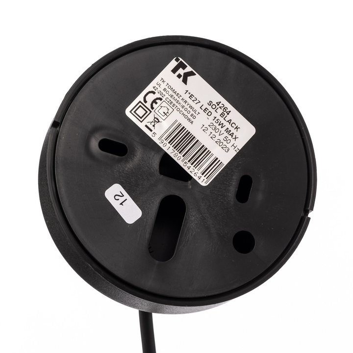 Hängeleuchte Vibe Glas Klar ø 30 Cm Deckenlampe Deckenleuchte Lampe Leuchte B-Ware - 5901780548179