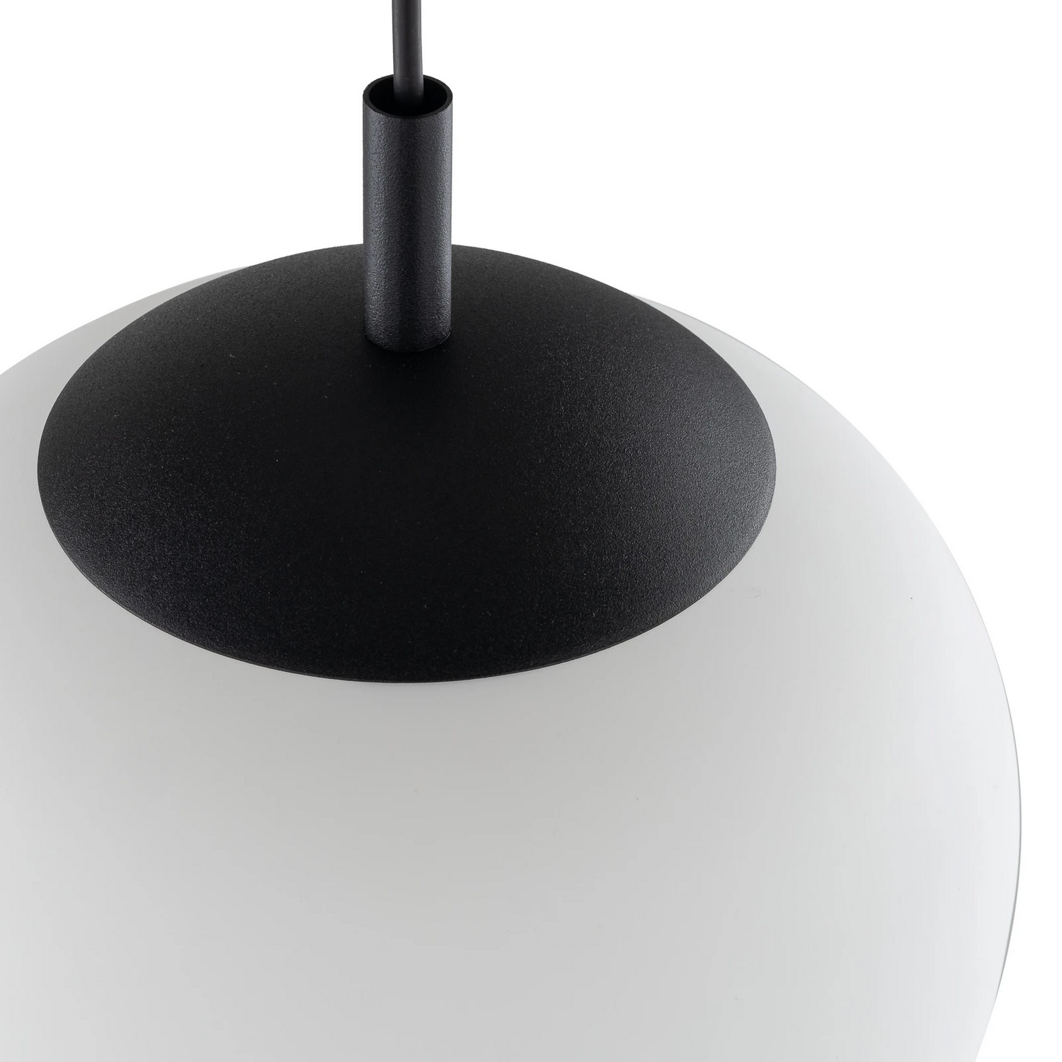 B-Ware Vibe Hängeleuchte Pendelleuchte Glas Opalweiß Leuchte ø 20 Cm Deckenlampe Lampe