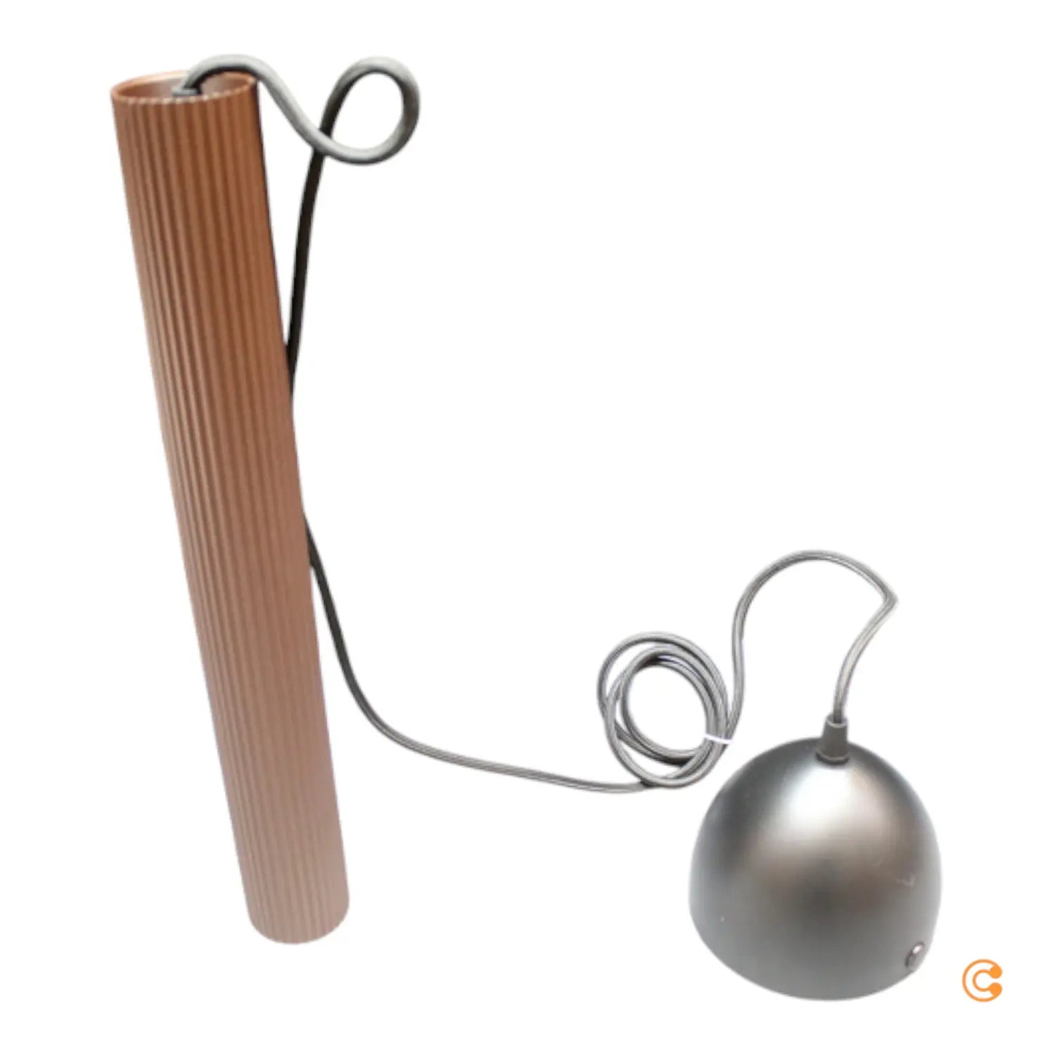 Nordlux Hängeleuchte Pendelleuchte Vico Metallschirm Einflammig Braun Metallic B-Ware - 5704924018374