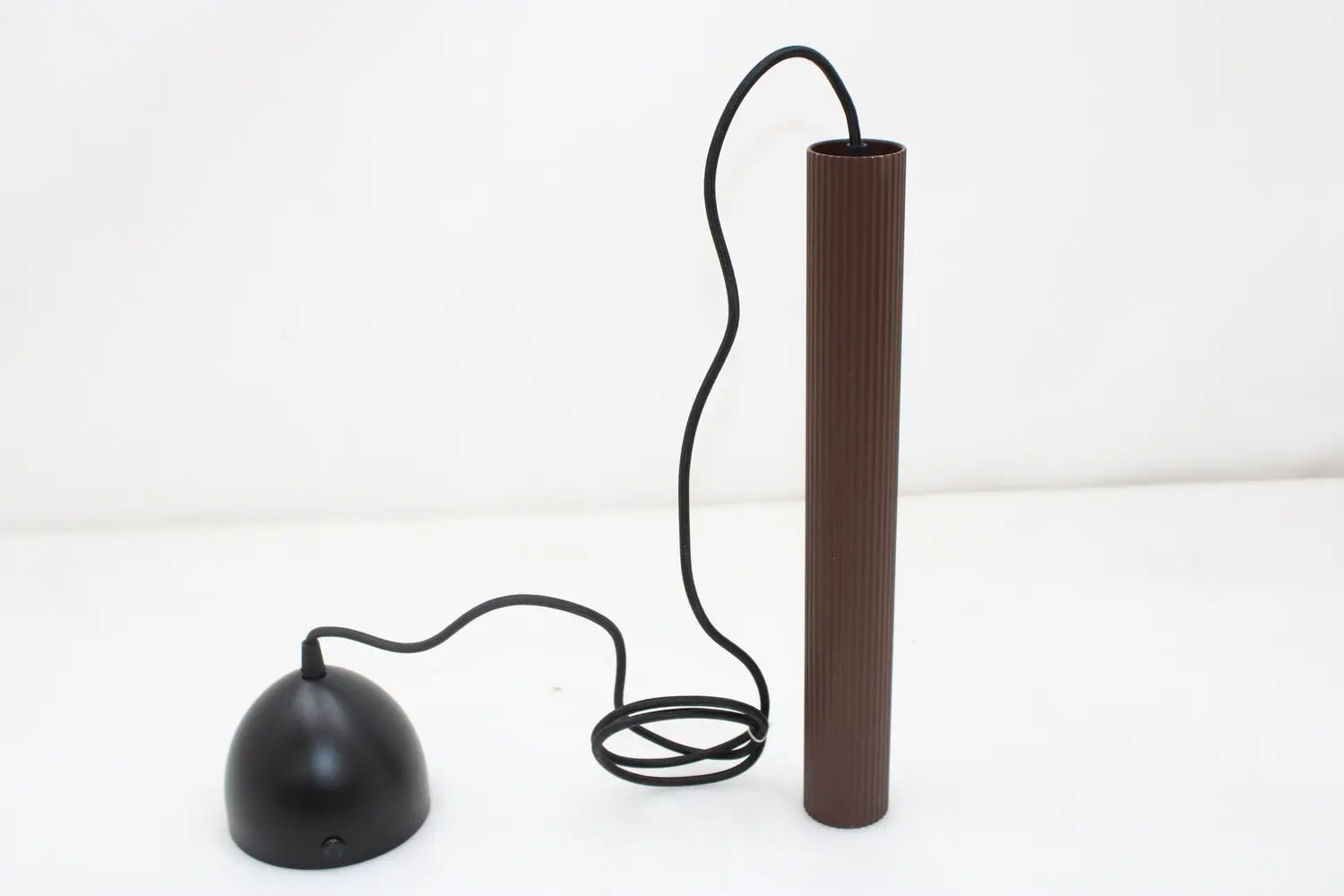 B-Ware Nordlux Hängeleuchte Pendelleuchte Vico Metallschirm Einflammig Braun 2 Stück - 5704924018374