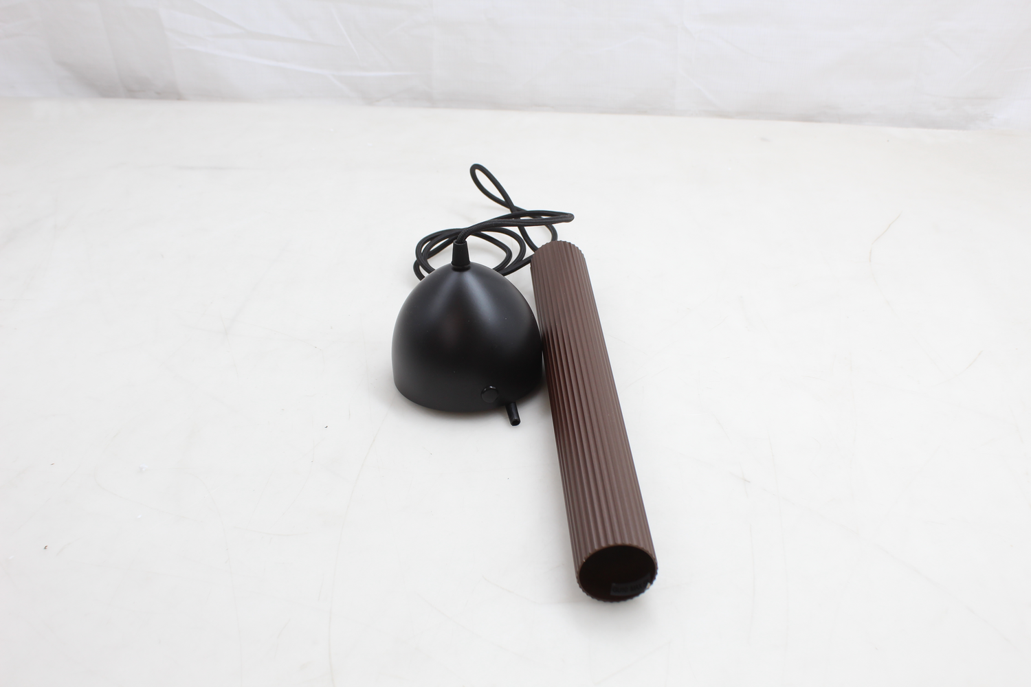 B-Ware Nordlux Hängeleuchte Pendelleuchte Vico Metallschirm Einflammig Braun 2 Stück - 5704924018374