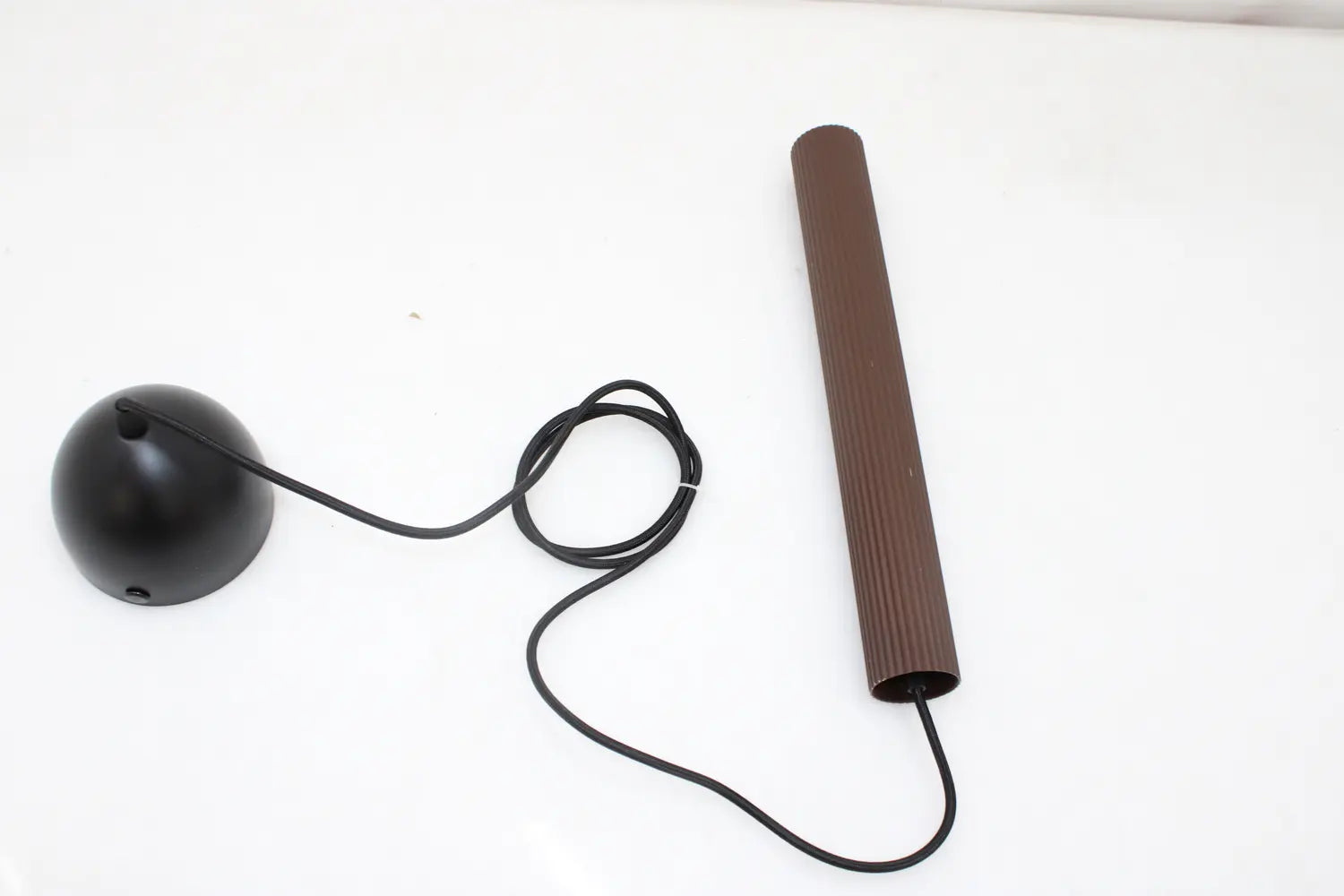 B-Ware Nordlux Hängeleuchte Pendelleuchte Vico Metallschirm Einflammig Braun 2 Stück - 5704924018374