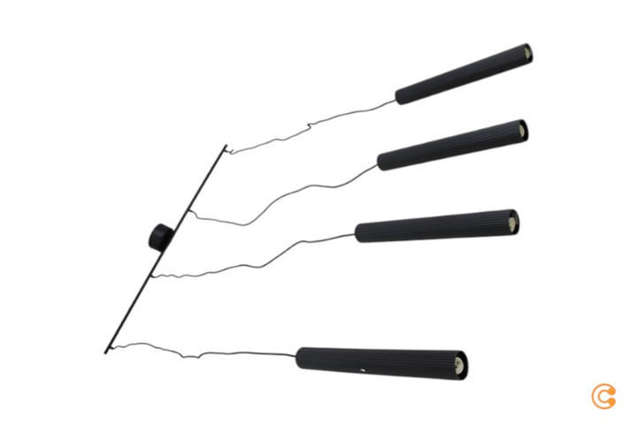 Nordlux Vico 4 Rail Pendelleuchte Pendellampe Leuchte Lampe Hängeleuchte Licht B-Ware - 5704924018398