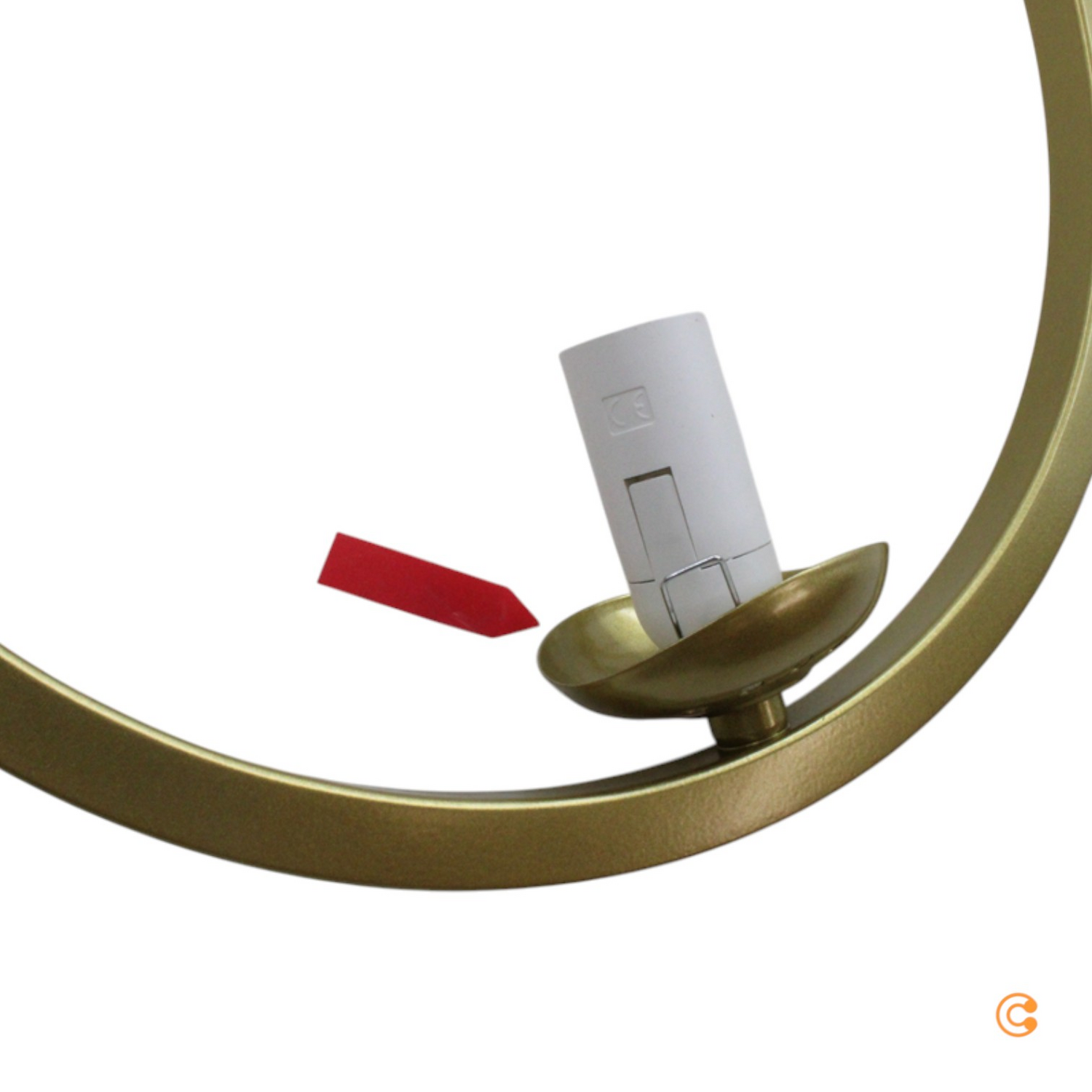 Euluna Hängeleuchte Vienna Hängeleuchte Lampe Opalglas Messing Siehe Text/Foto B-Ware - 5902693755746