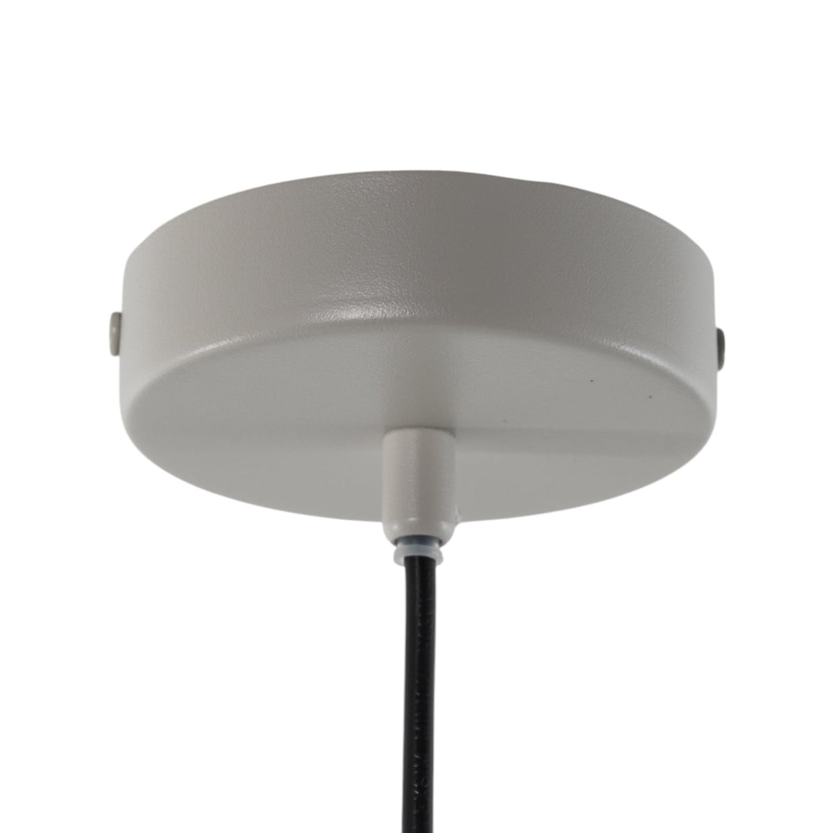 Hängeleuchte Pendelleuchte Vitrum Cupola M Taupe Metall Lampe Dimmbar E27 LED - 5905143287224
