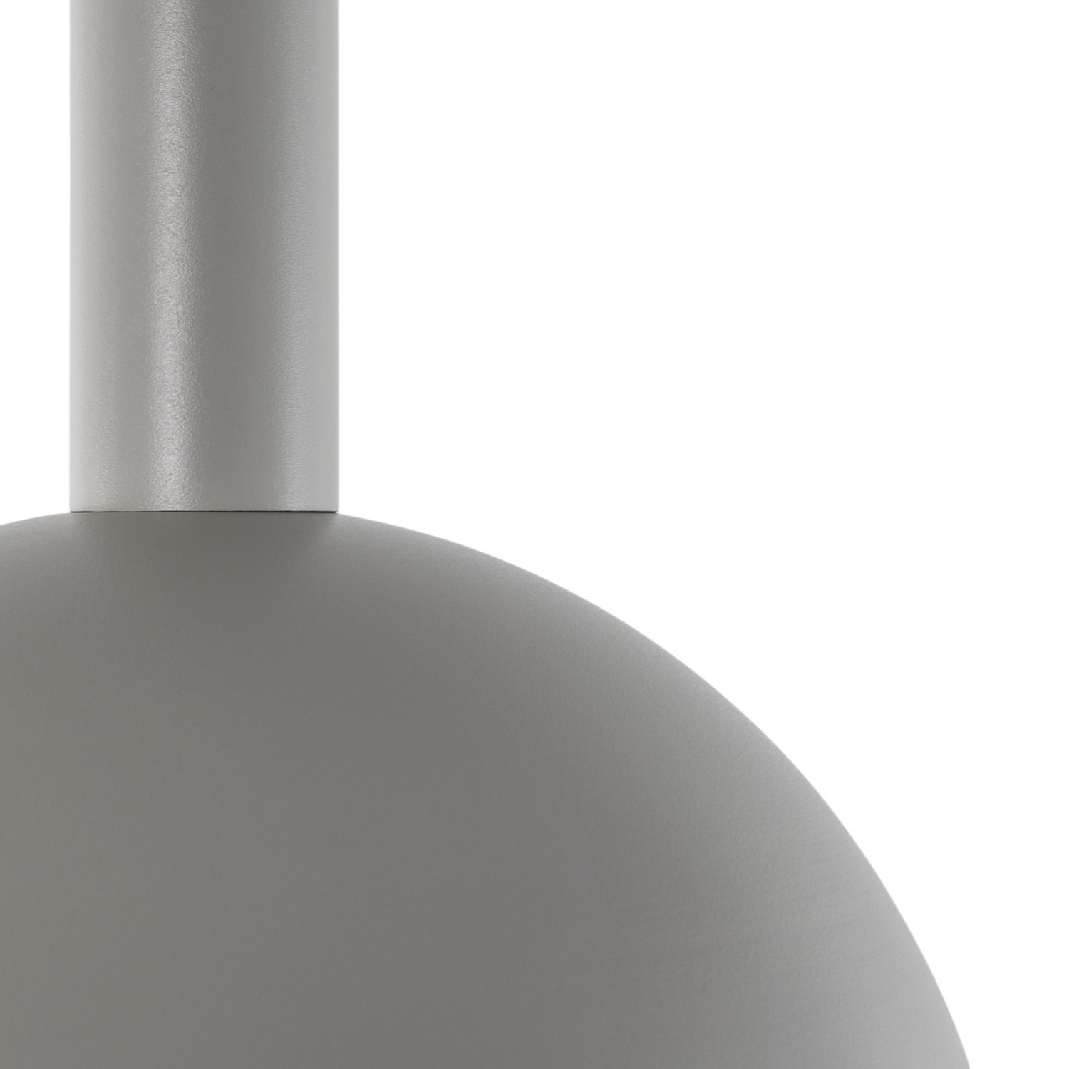 B-Ware Hängeleuchte Pendelleuchte Vitrum Cupola M Taupe Metall Lampe Dimmbar E27 Led - 5905143287224