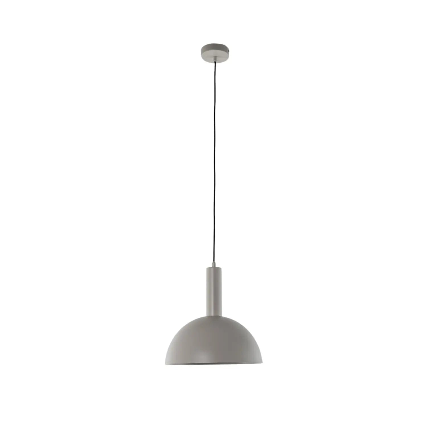 B-Ware Hängeleuchte Pendelleuchte Vitrum Cupola M Taupe Metall Lampe Dimmbar E27 Led - 5905143287224