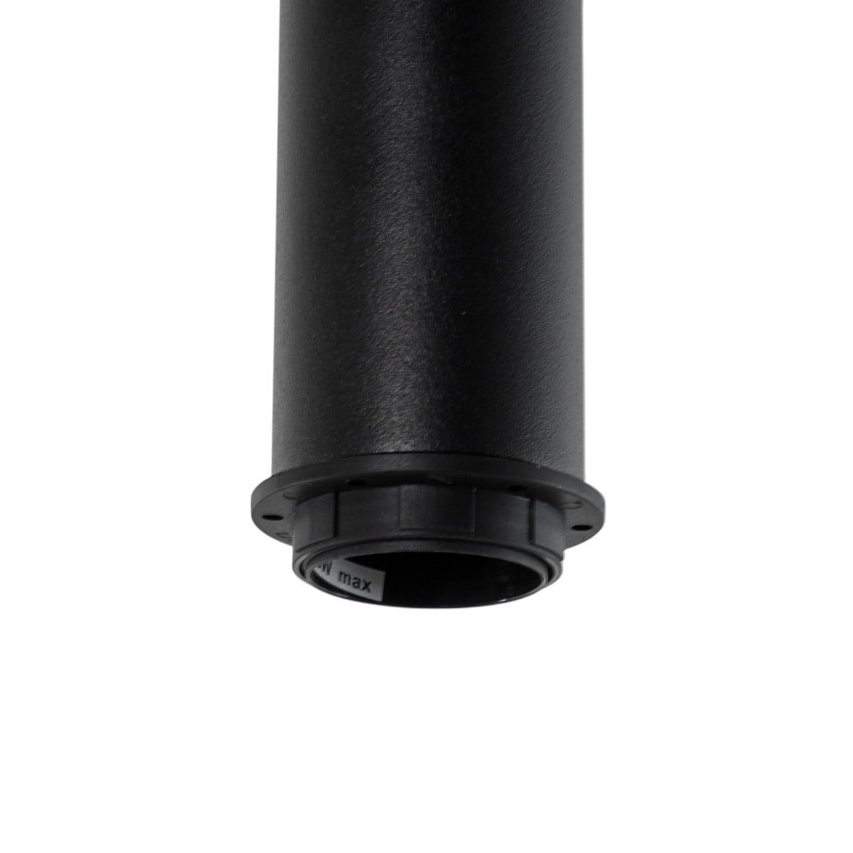 Hängeleuchte Vitrum Pendelleuchte Cupola S schwarz Stahl halbrund Ø 19cm E27 LED - 5905143287255