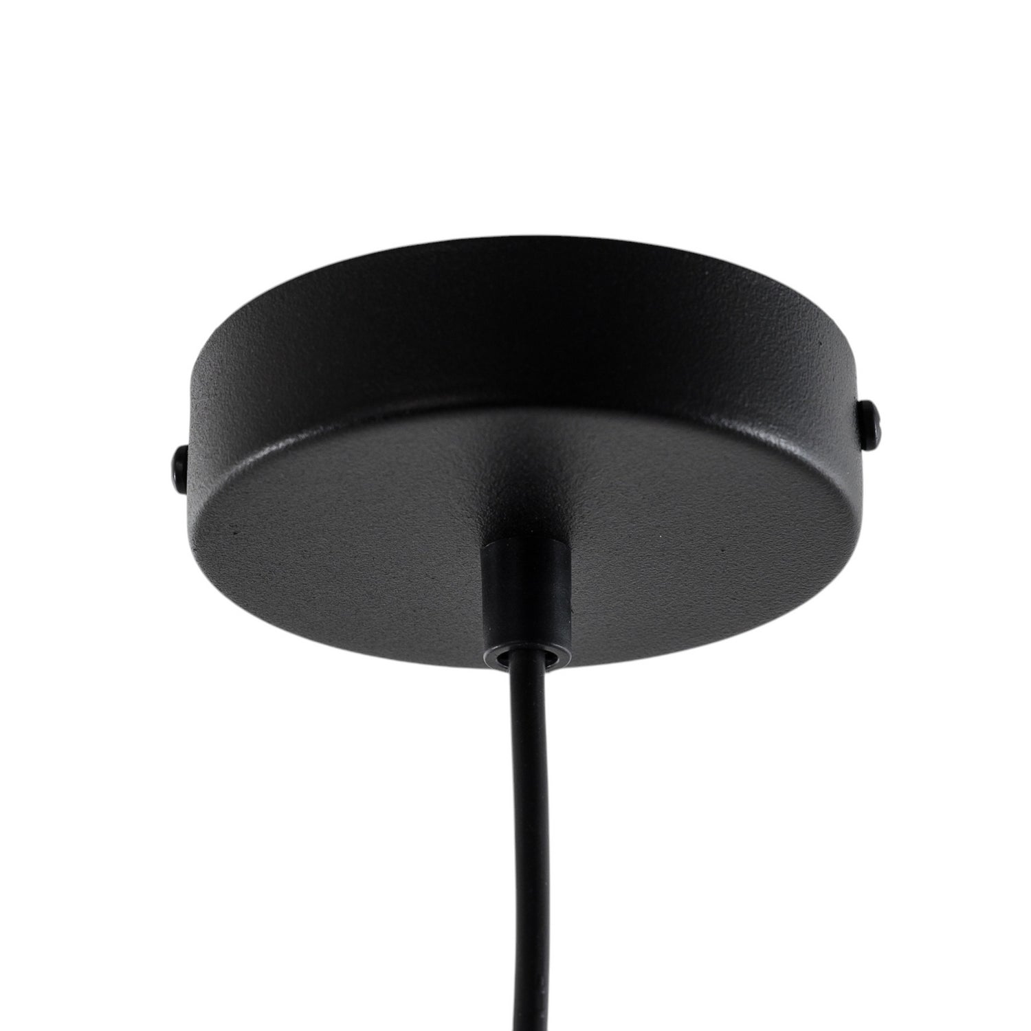 B-Ware Hängeleuchte Vitrum Pendelleuchte Cupola S Schwarz Stahl Halbrund ø 19cm E27 Led - 5905143287255