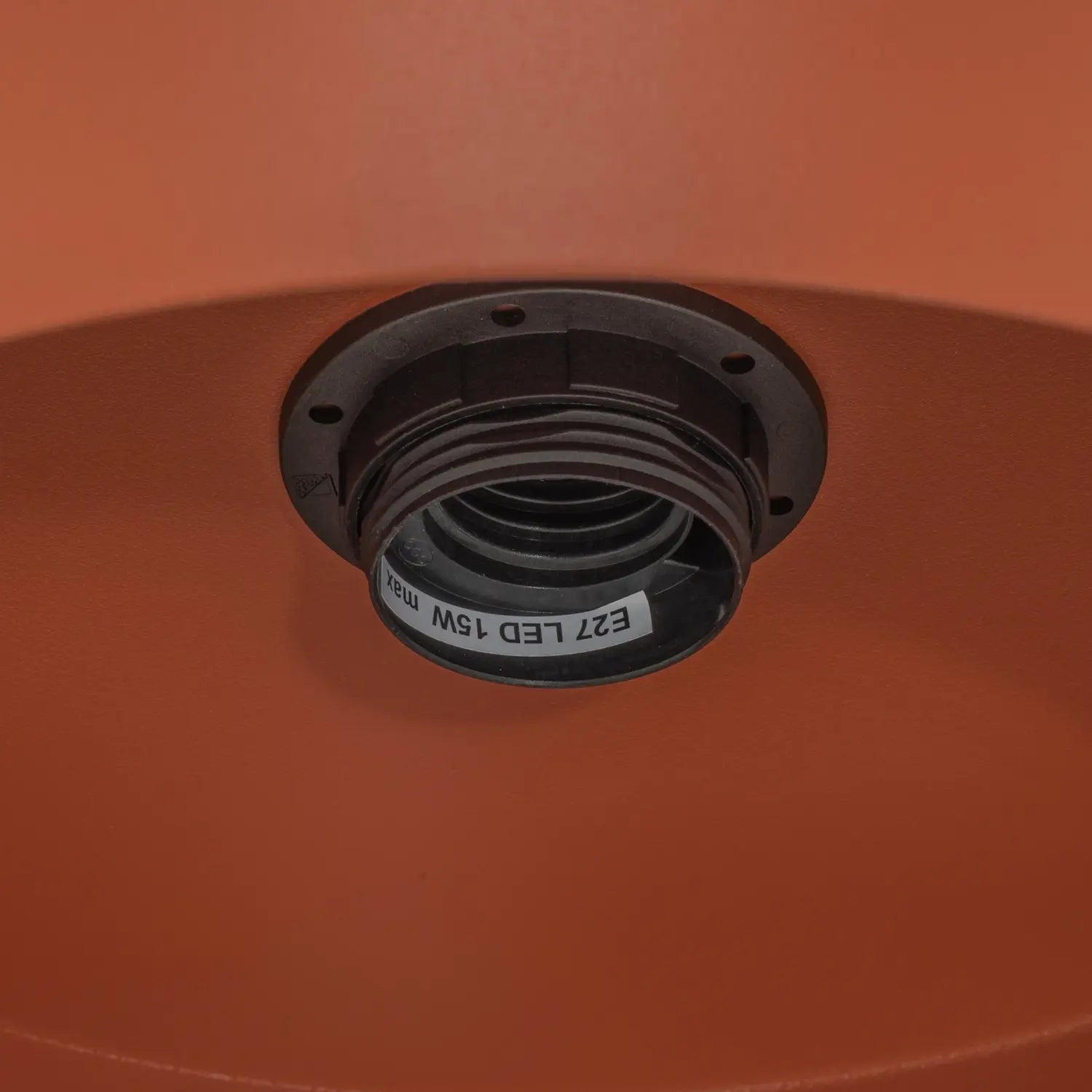 B-Ware Hängeleuchte Vitrum Pendelleuchte Lampe Rot Stahl Rund Zylindrisch ø27cm - 5905143285510