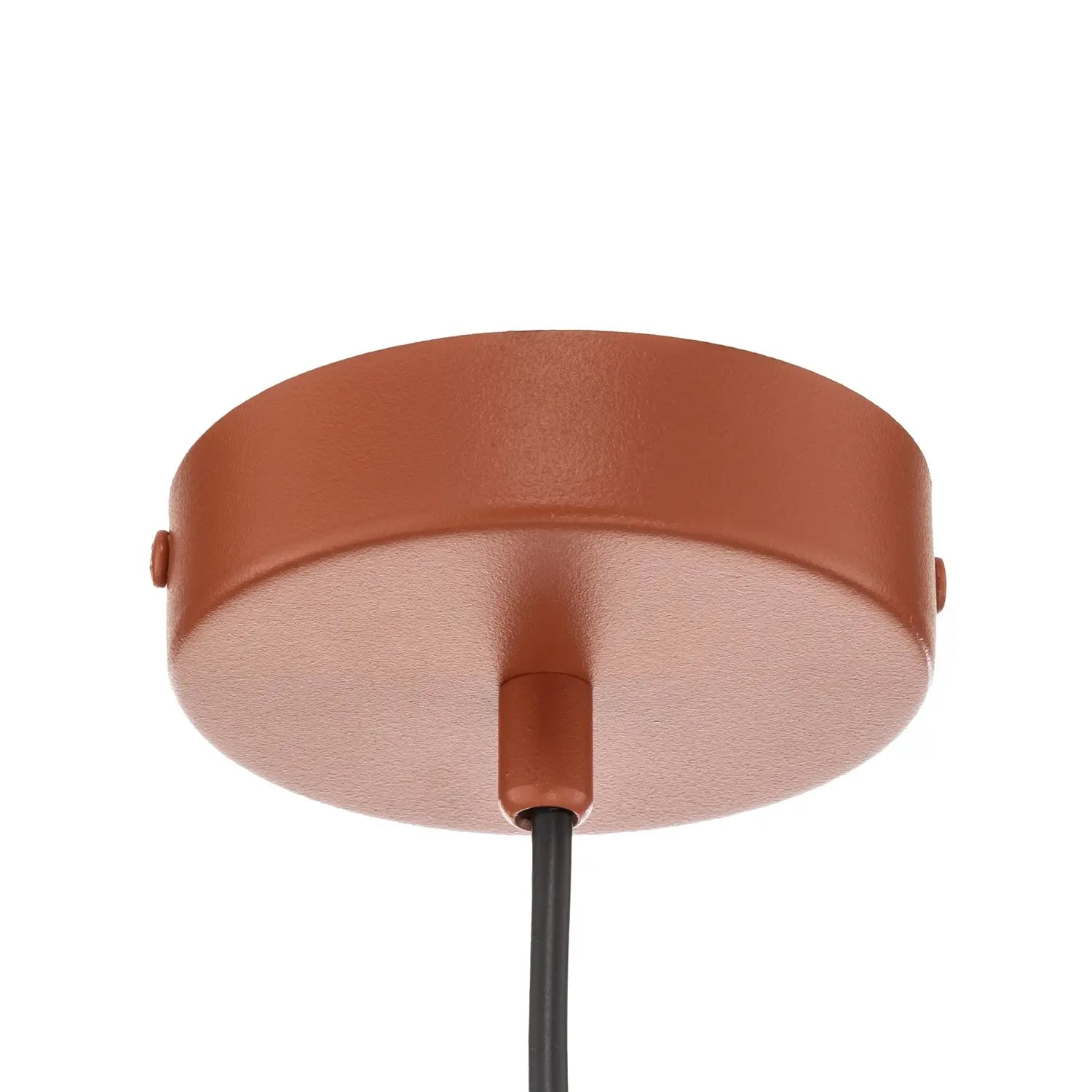 B-Ware Hängeleuchte Vitrum Pendelleuchte Lampe Rot Stahl Rund Zylindrisch ø27cm - 5905143285510