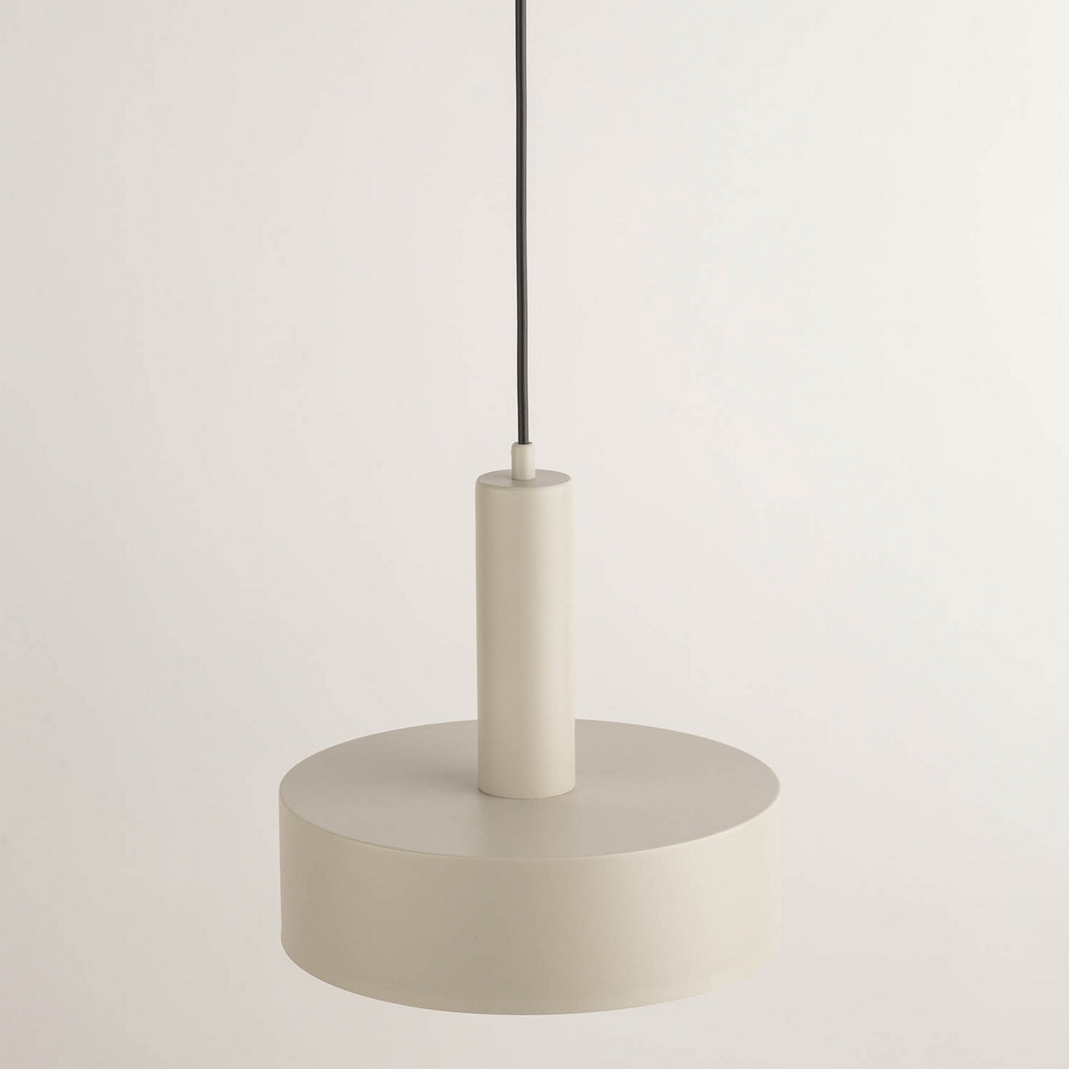 B-Ware Sigma Hängeleuchte Pendelleuchte Vitrum Leuchte Round Taupe Zylindrisch ø 27178 - 5905143287248