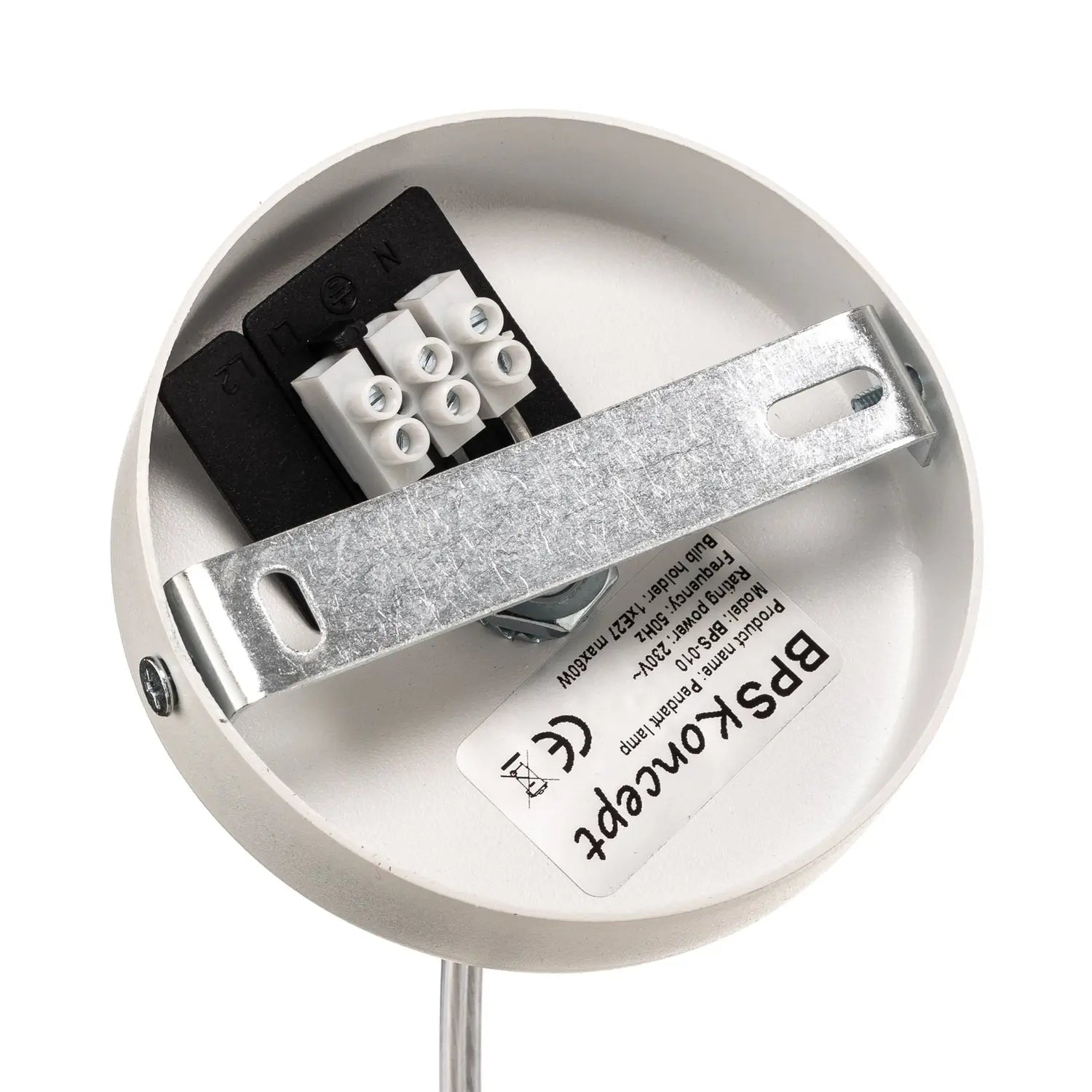 B-Ware Hängeleuchte Pendelleuchte Vivien Blau/Silber Velours Deckenlampe Kunststoff  - 5906742040128