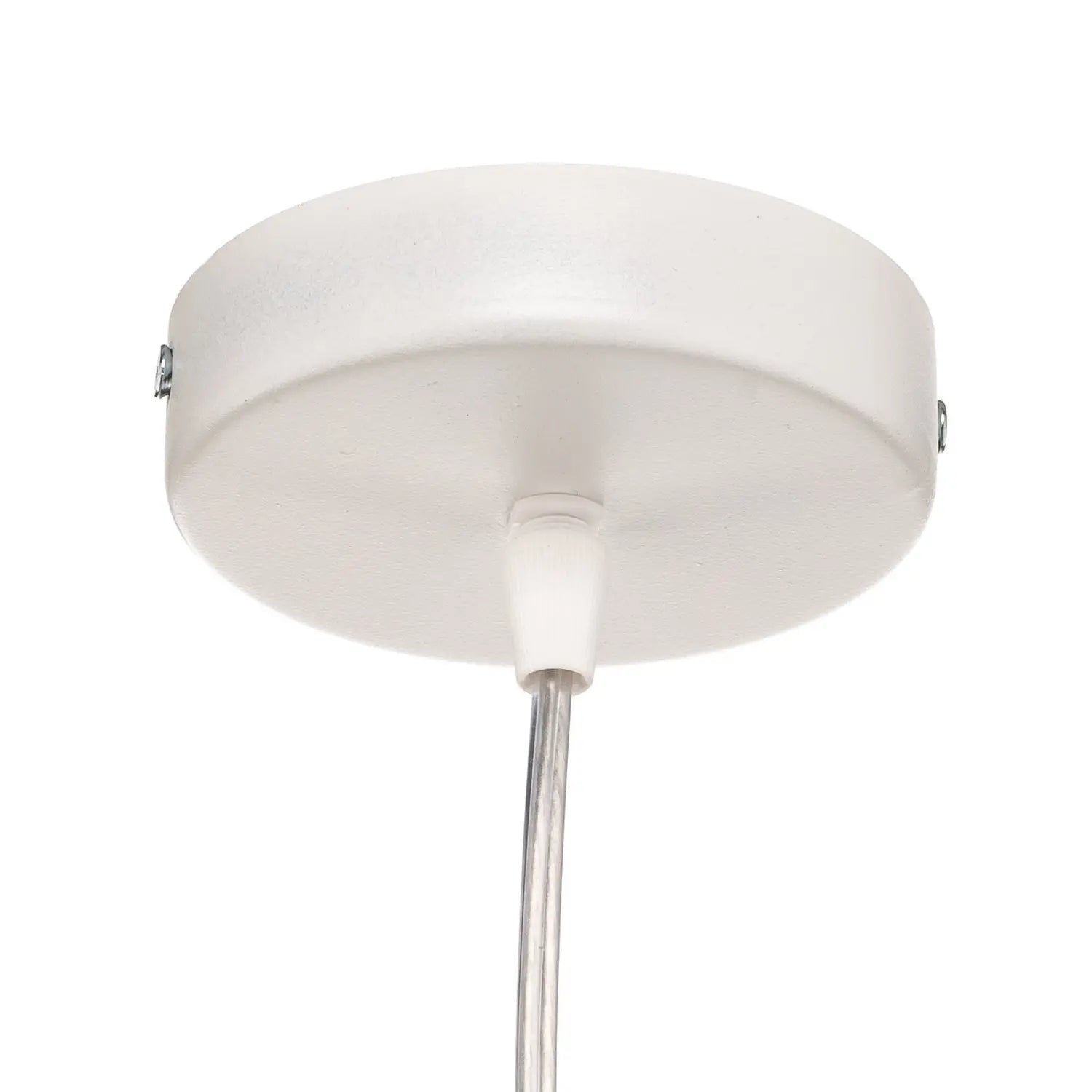 B-Ware Hängeleuchte Pendelleuchte Vivien Blau/Silber Velours Deckenlampe Kunststoff  - 5906742040128