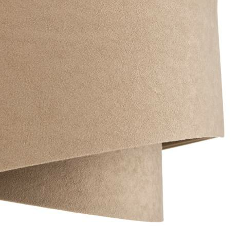 B-Ware Hängeleuchte Vivien Hängelampe Deckenlampe Deckenleuchte Zweifarbig Creme Gold - 5906742000214