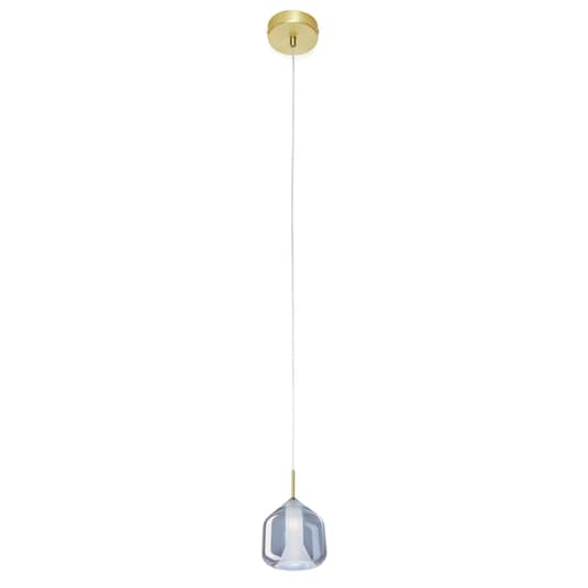 Davide Negri Hängeleuchte Hängeleuchte Lampe Leuchte X-Ray gerade Form himmelbla - 8050612943853
