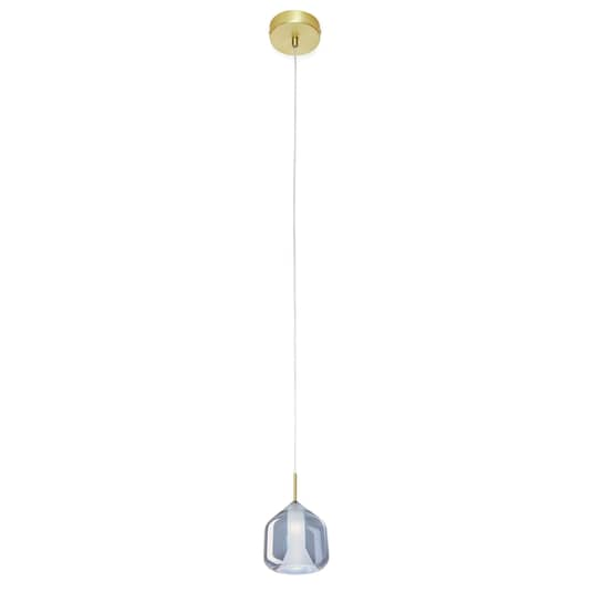 B-Ware Davide Negri Hängeleuchte Hängeleuchte Lampe Leuchte X Ray Gerade Form Himmelbla - 8050612943853