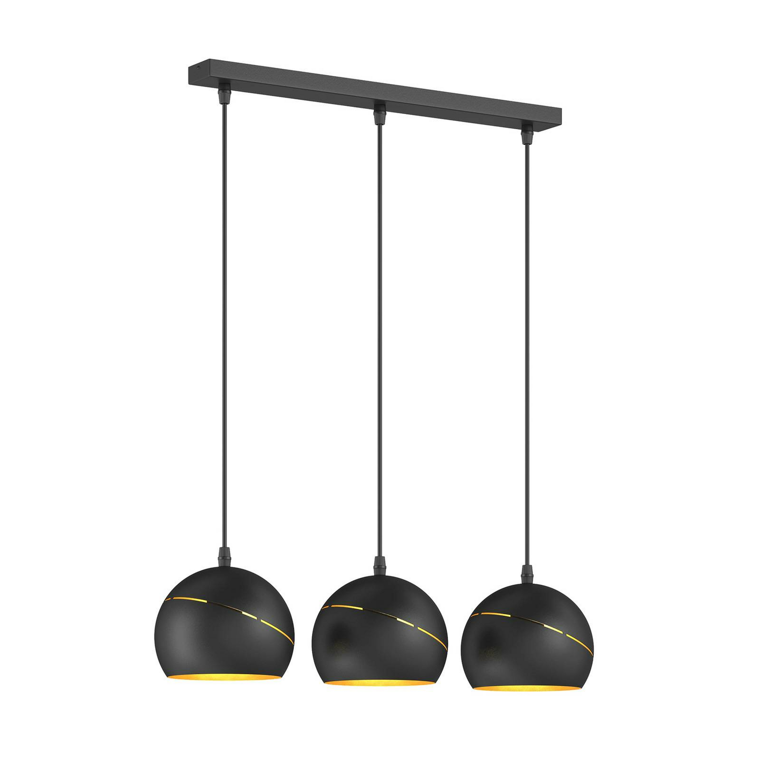 B-Ware Euluna Hängeleuchte Yoda Pendelleuchte Deckenlampe Leuchte Dreiflammig Linear - 5901780520816