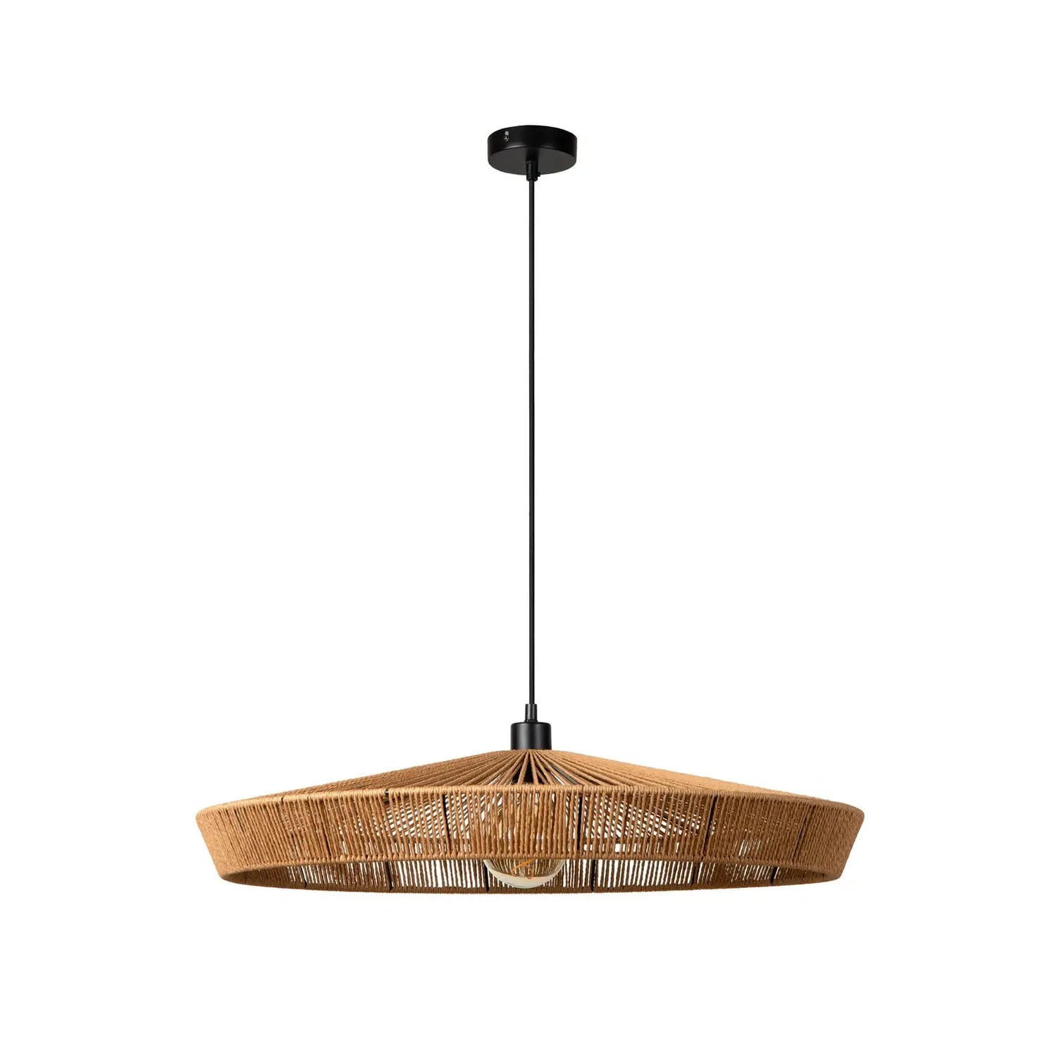 B-Ware Lucide Hängeleuchte Pendelleuchte Yunkai Hängeleuchte Papier Einflammig ø 70cm   - 5411212105707