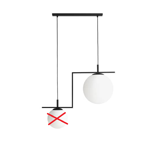 Euluna Hängeleuchte Deckenlampe Pendelleuchte Deko-Deckenlampe SIEHE TEXT/FOTO - 5904798650858