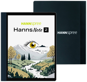 Liseuse Hannspree Note2 Wi-Fi 64 Go noire. Voir texte/photo. Produit d'occasion.