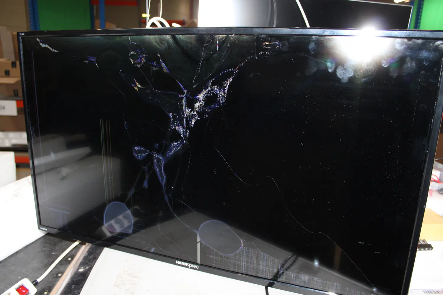 D-Ware Hannspree Hl400 Upb Led Monitor Bildschirm 39.5" Eek D 920x1080 Defektware - 4711404024337
