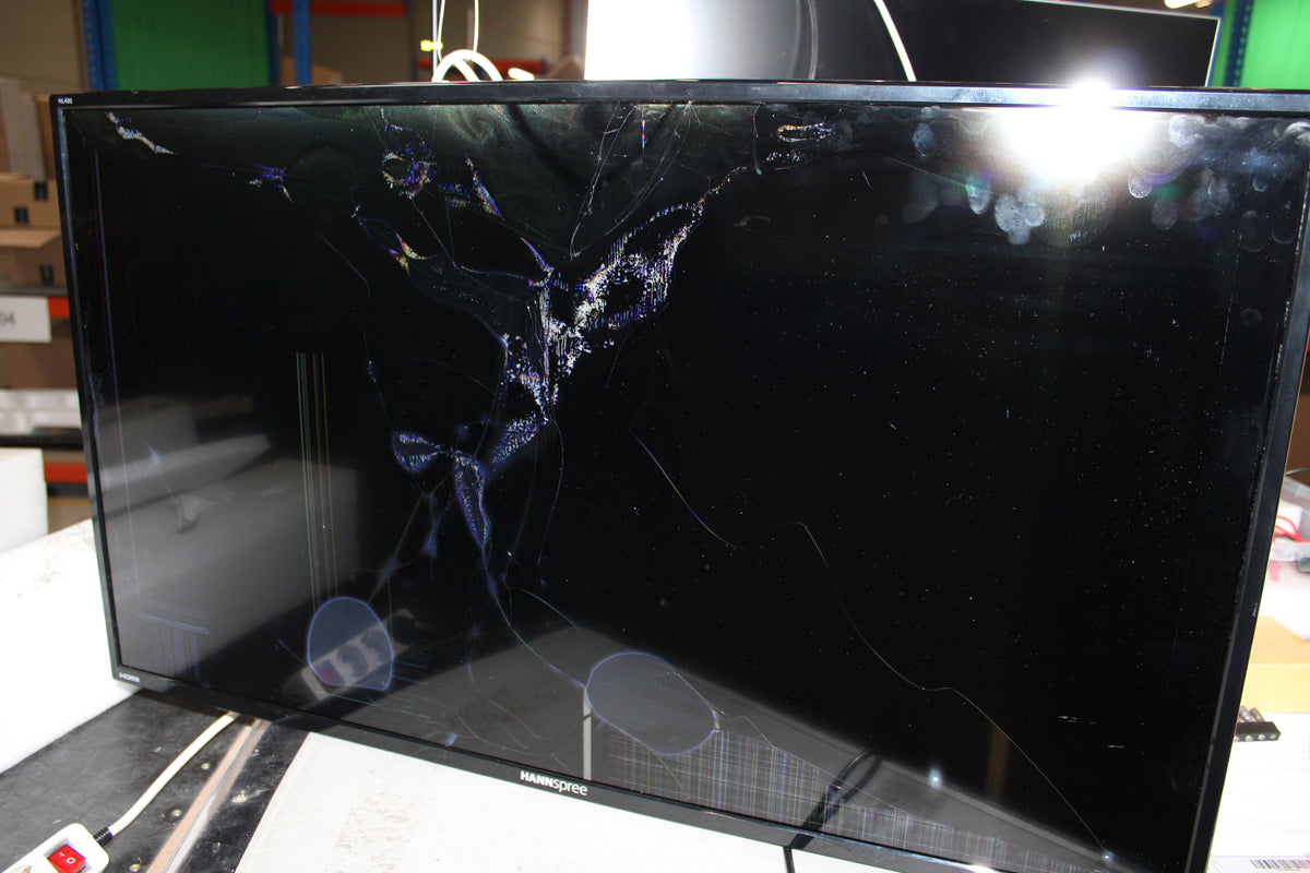 Hannspree HL400UPB LED-Monitor Bildschirm 39.5" EEK D 920x1080 DEFEKTWARE - 4711404024337