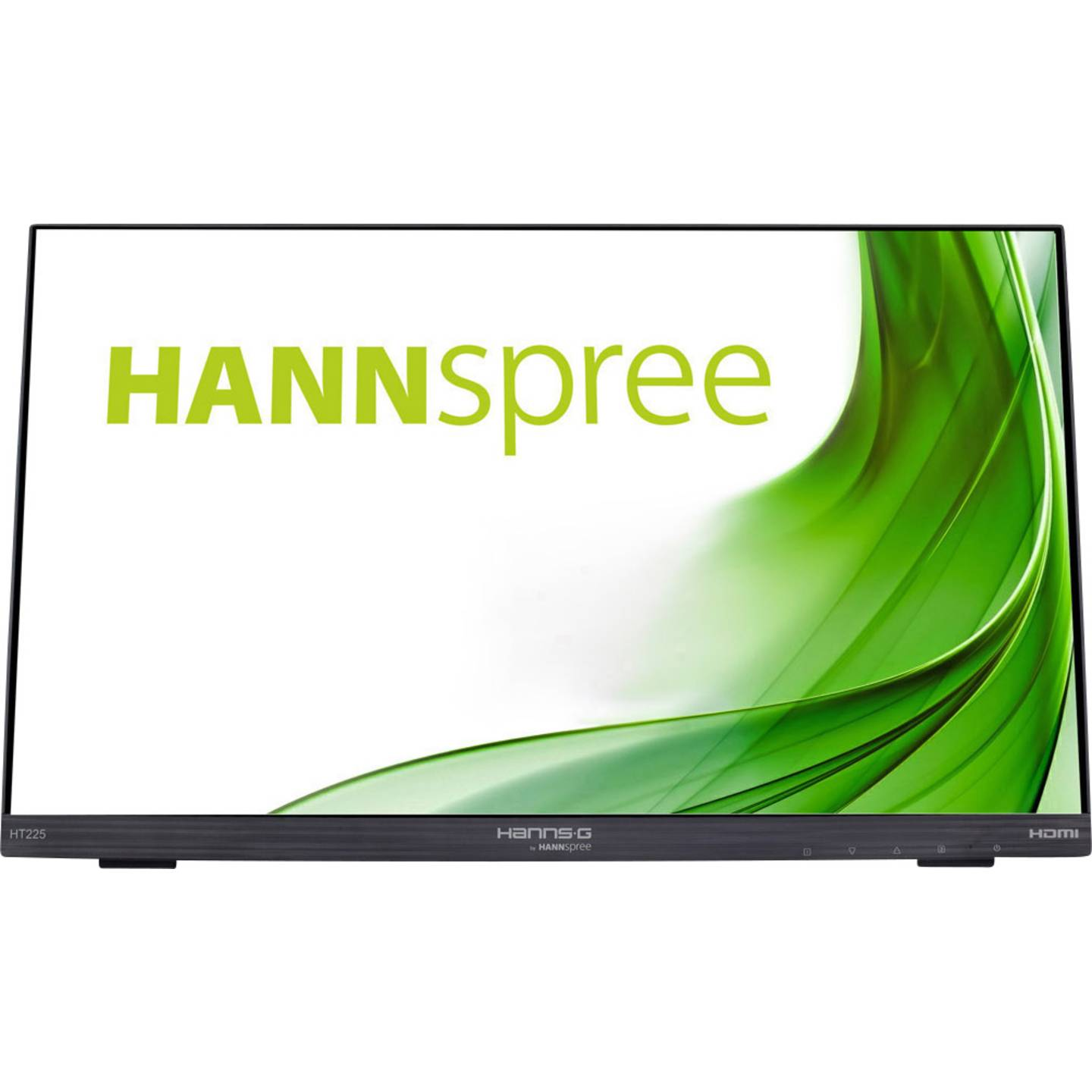 B-Ware Hannspree Monitor Display Touchscreen Ht225 Hpb 54.6 Cm 1920 X 1080 Pixel Eek E - 4711404021794