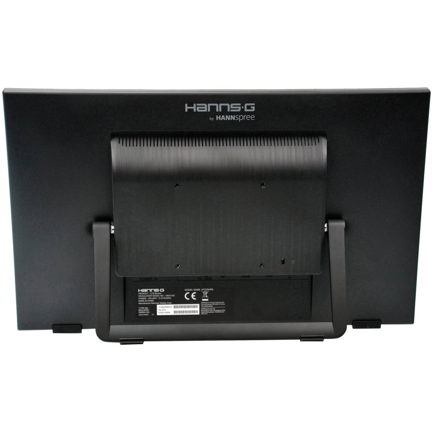 B-Ware Hannspree Monitor Display Touchscreen Ht225 Hpb 54.6 Cm 1920 X 1080 Pixel Eek E - 4711404021794