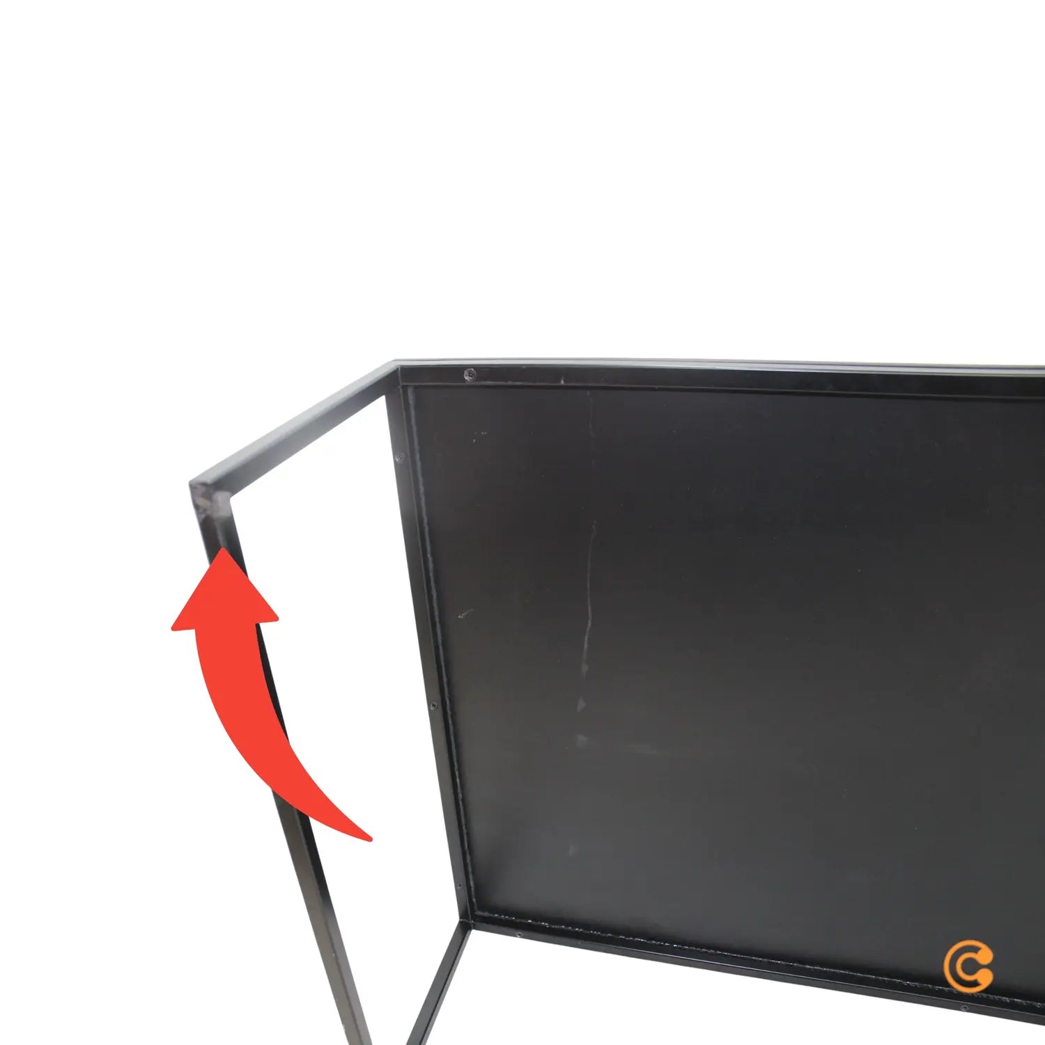 B-Ware Hans Hansen Less H 5/2 Couchtisch Tisch 105 X 60 Cm Schwarz Siehe Text/Foto - 4250298762364