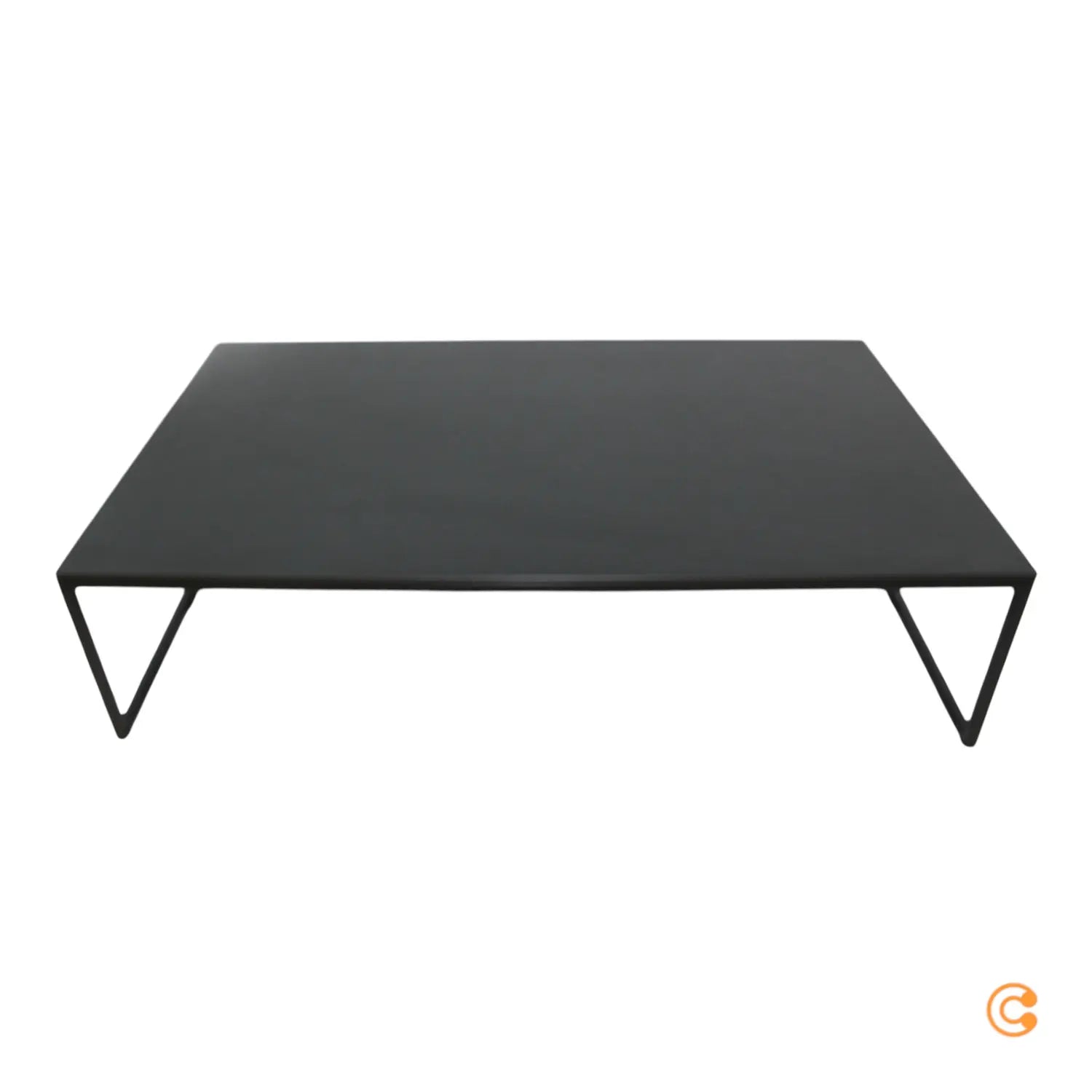 B-Ware Hans Hansen Less H 5/2 Couchtisch Tisch 105 X 60 Cm Schwarz Siehe Text/Foto - 4250298762364