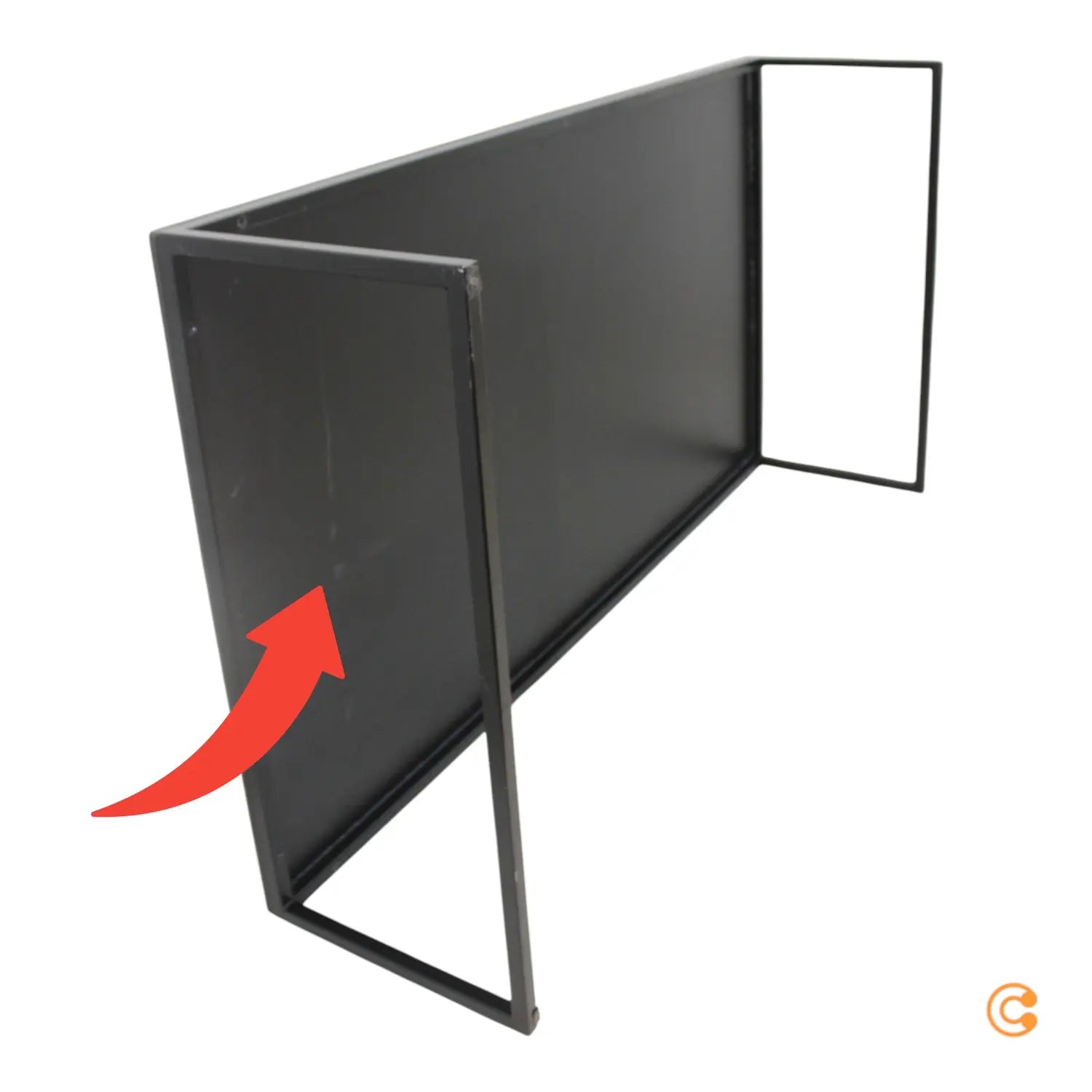 B-Ware Hans Hansen Less H 5/2 Couchtisch Tisch 105 X 60 Cm Schwarz Siehe Text/Foto - 4250298762364