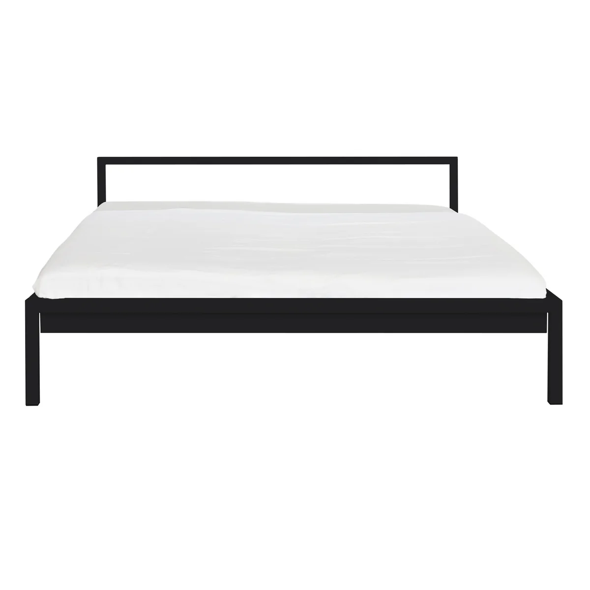 B-Ware Hans Hansen Bett Schlafstätte Pure Bett 200 X 210 Cm Schwarz Bettmöbel Möbel - 4251384219632