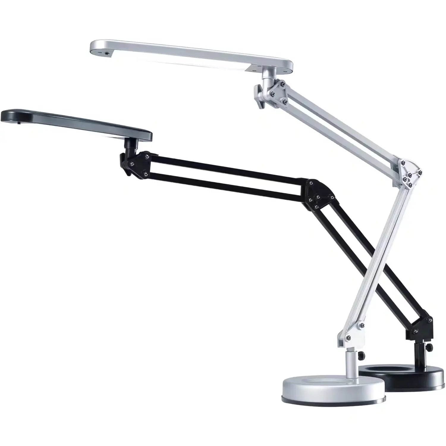 B-Ware Hansa Schreibtischleuchte Lampe Led Schwarz Aluminium Verstellbar 5000 K 6 W 60cm