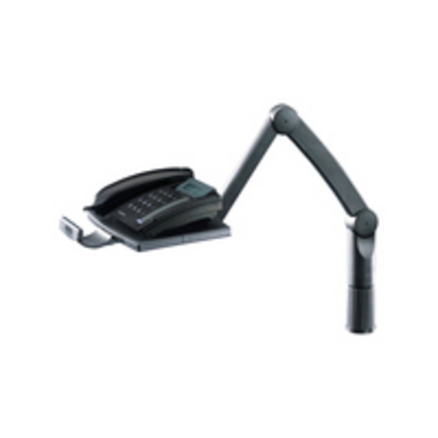B-Ware Hansawe Telefonschwenkarm Halter Tsa5020004 Schwarz Telefonarm Dreharm Universal - 4011028008936