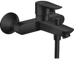 B-Ware Hansgrohe Armatur Badewannenarmatur Badarmatur Einhebelmischer Talis E Schwarz