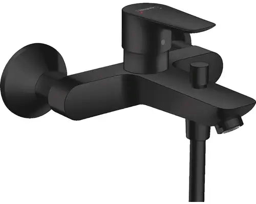 B-Ware Hansgrohe Armatur Badewannenarmatur Badarmatur Einhebelmischer Talis E Schwarz - 4059625232248