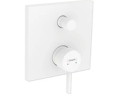 B-Ware Armatur Mischbatterie Hansgrohe Badewannenarmatur Finoris Unterputz Weiß Matt  - 4059625357651