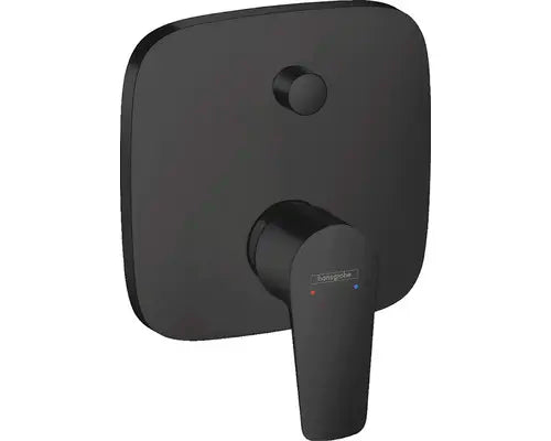B-Ware Hansgrohe Badewannenarmatur Badarmatur Mischbatterie Unterputz Schwarz Matt - 4059625232293