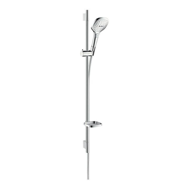 B-Ware Hansgrohe Brause Set Duschset Brausestange Raindance Select E 120 Brausegarnitur - 4011097706306