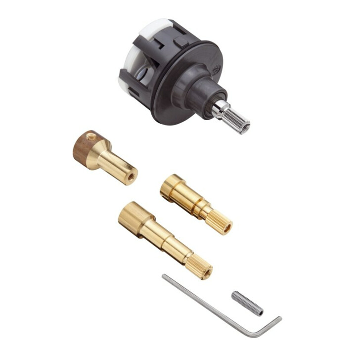 B-Ware Hansgrohe Einsatz Für Quattro Ab 03/01 Kurze Spindel Ersatzteil  - 4011097397337