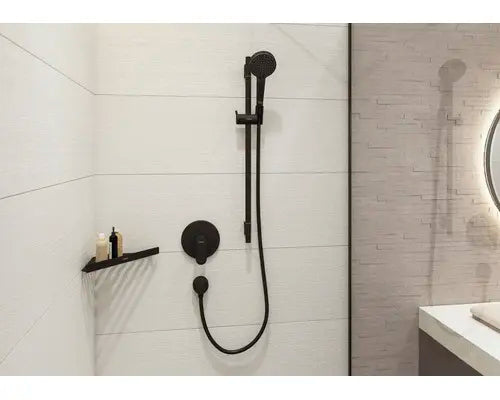 B-Ware Hansgrohe Wandanschlussbogen Anschlussbogen Fix Fit Armatur Schlauch Mattschwarz - 4059625266090