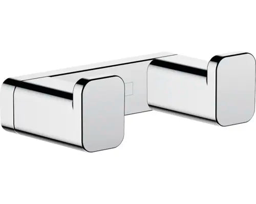 B-Ware Hansgrohe Handtuchhaken Haken Add Storis Doppelt Chrom Glänzend Wandmontage  - 4059625297315