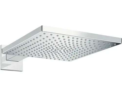 B-Ware Hansgrohe Duschkopf Kopfbrause Duschbrause Raindance E Chrom Eckig Badezimmer  - 4011097853420