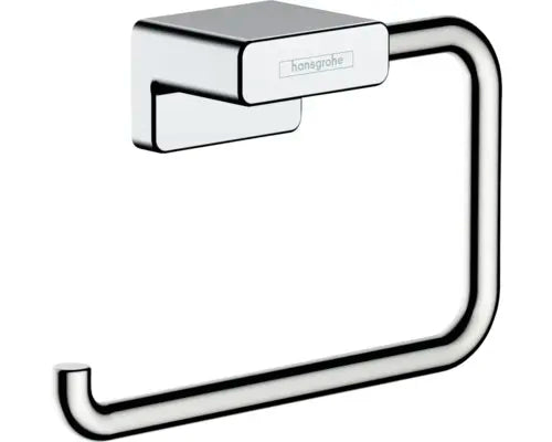 B-Ware Hansgrohe Toilettenpapierhalter Papierrollenhalter Add Storis Chrom Glänzend - 4059625296448