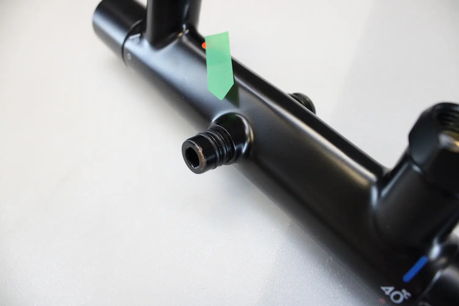 B-Ware Hansgrohe Showerpipe Duschsystem Regendusche 240 Thermostat Schwarz Siehe Text - 4059625425626